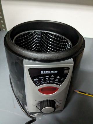 Freidora fondue, electrodoméstico