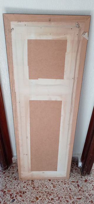 Espejo clásico con decoración