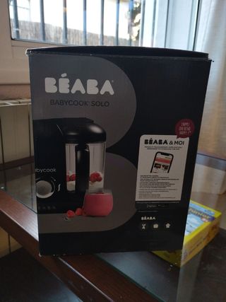 Beaba babycook solo negra