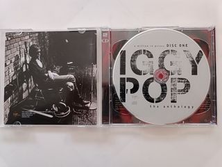 CD Iggy Pop "The Anthology"