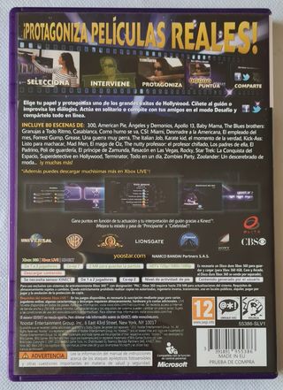 YOOSTAR 2, IN THE MOVIES XBOX 360