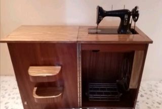 Máquina de coser singer