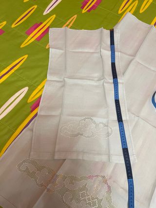 asciugamano + ospite