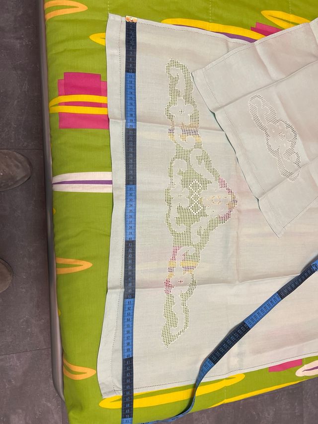 asciugamano + ospite