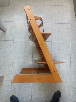 Trona tripp trapo stokke