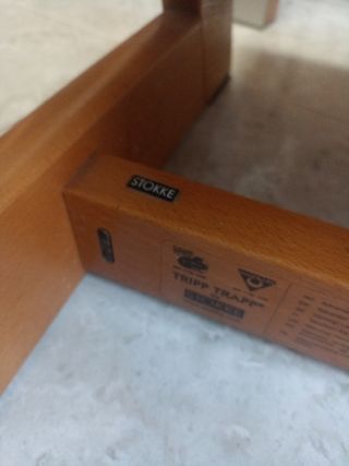 Trona tripp trapo stokke