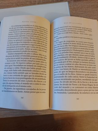 LIBRO HIJA DE LA LLUVIA