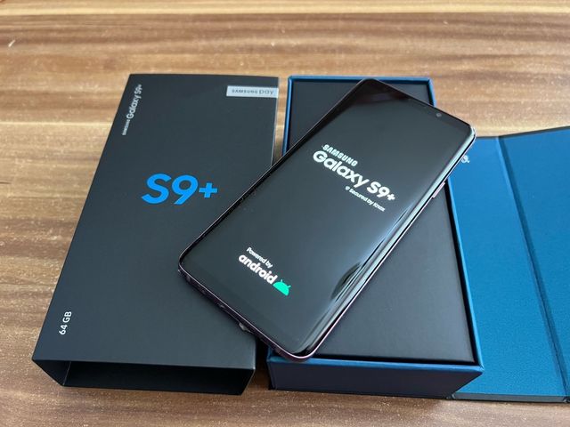 Samsung s9 plus Nuevo 64gb