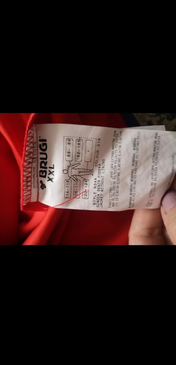 Giacca da trekking outdoor