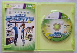 KINECT SPORTS SEGUNDA TEMPORADA XBOX 360