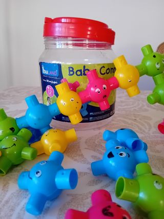 Juguete baby piezas connects