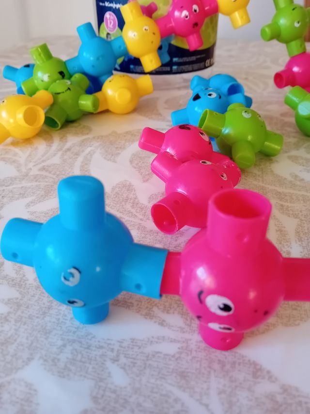 Juguete baby piezas connects