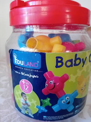 Juguete baby piezas connects