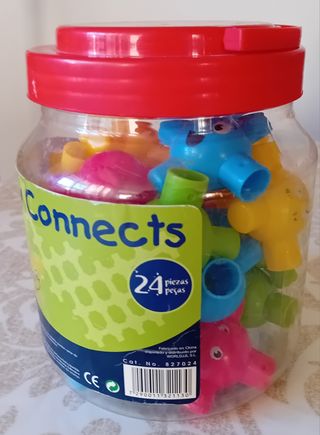 Juguete baby piezas connects