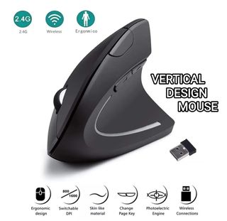 RATÓN ERGONÓMICO INALÁMBRICO