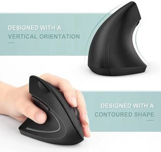 RATÓN ERGONÓMICO INALÁMBRICO