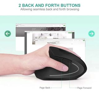 RATÓN ERGONÓMICO INALÁMBRICO