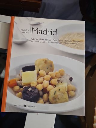 NUESTRA COCINA. Libros de cocina.