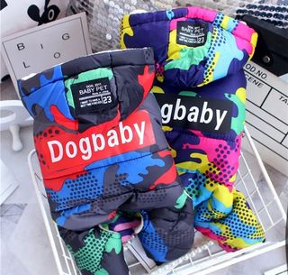 Tuta per cani impermeabile tg  XXL misura cm 38