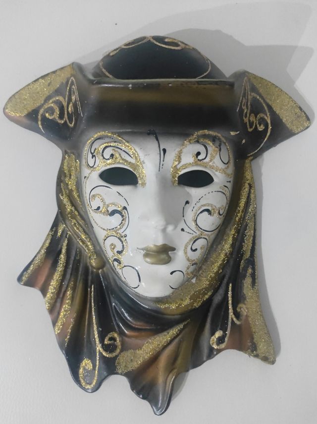 Mascara veneciana de Galeone cerámica