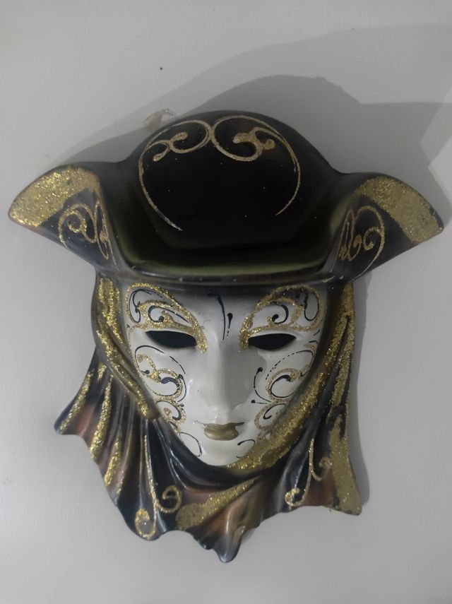 Mascara veneciana de Galeone cerámica