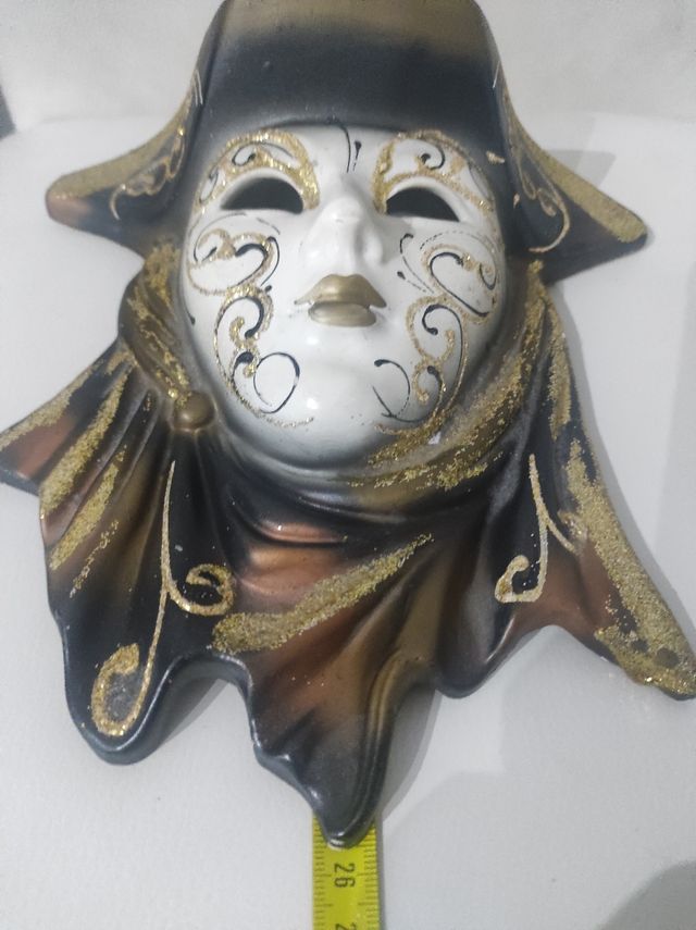Mascara veneciana de Galeone cerámica