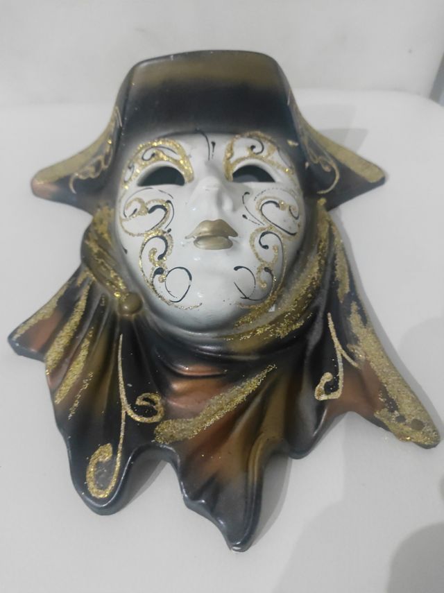 Mascara veneciana de Galeone cerámica