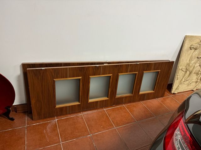 Puerta doble interior