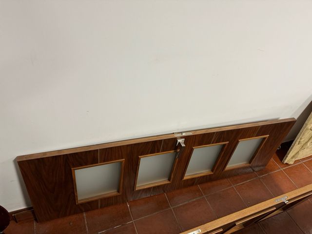 Puerta doble interior