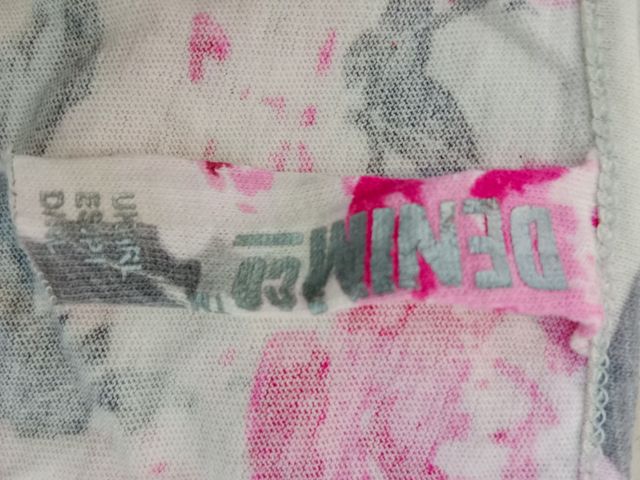 Camiseta tirantes de flores 💐