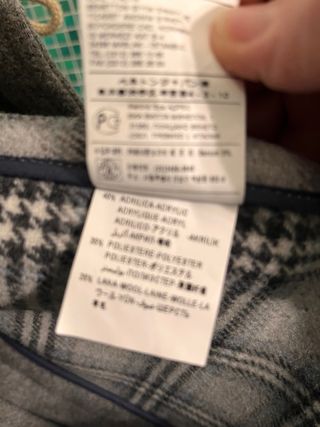 Montgomery uomo grigio Playlife