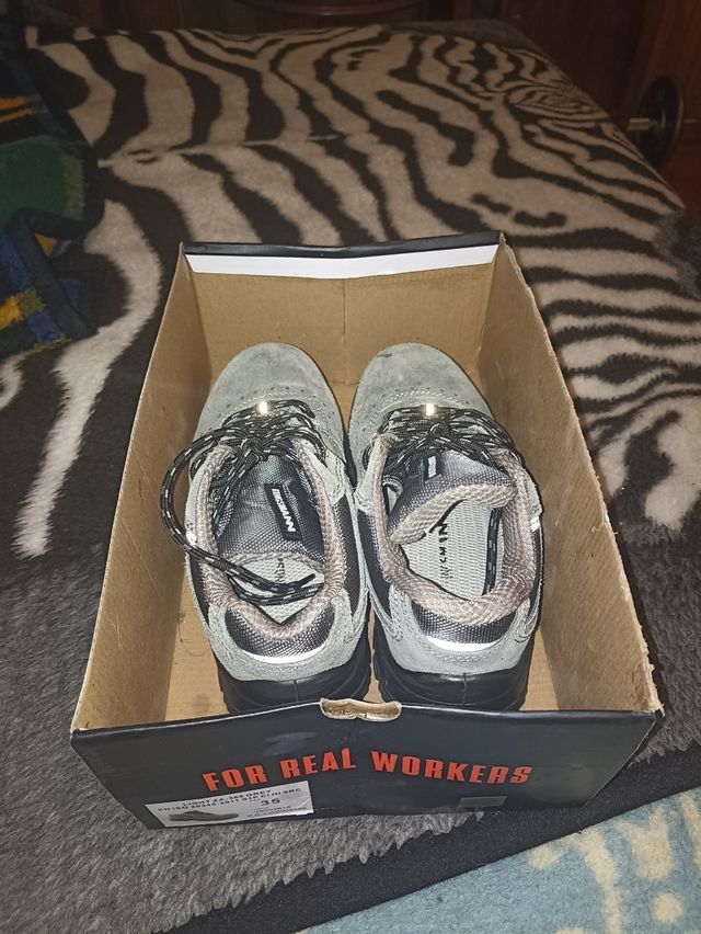 Calzado de seguridad botas