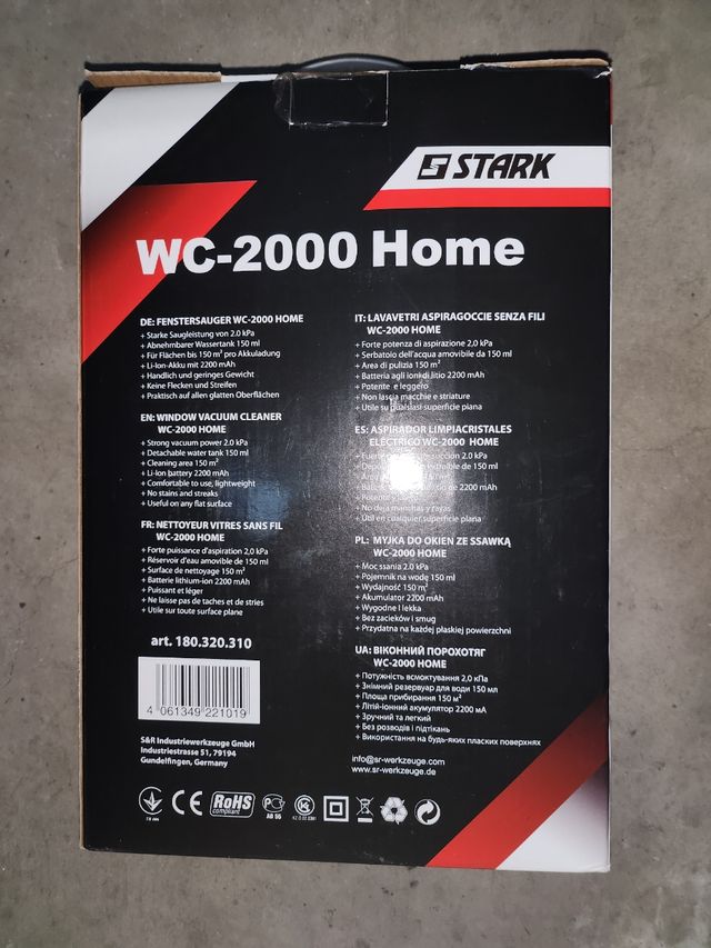 Limpia cristales eléctricos