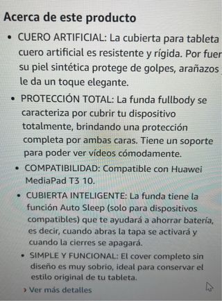 Funda Tablet Huwei 