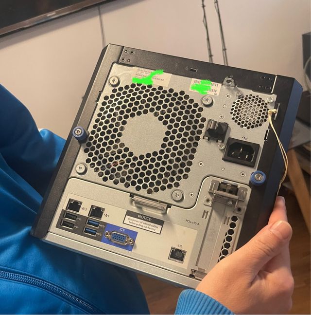 microserver hp proliant gen8