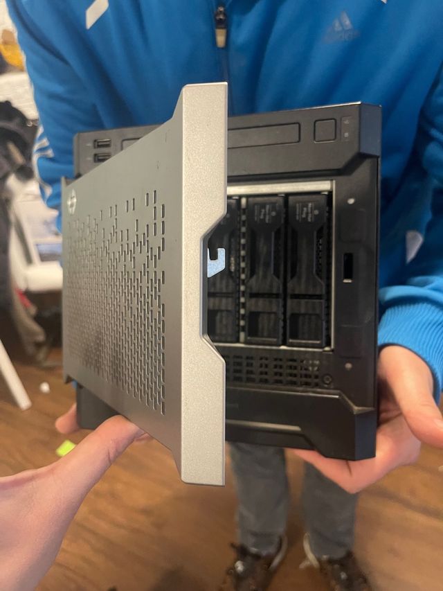 microserver hp proliant gen8