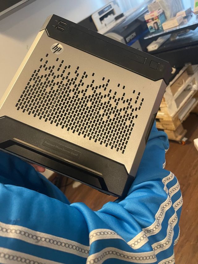 microserver hp proliant gen8