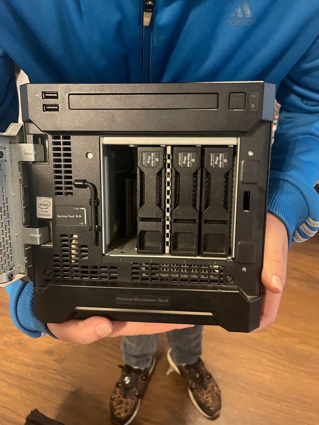 microserver hp proliant gen8