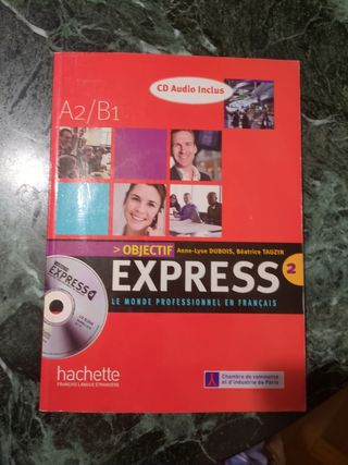 Libros de francés objectif express 2 (A2
