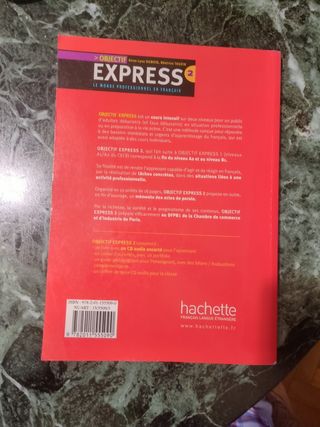 Libros de francés objectif express 2 (A2