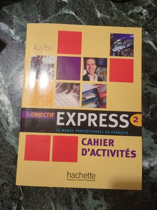 Libros de francés objectif express 2 (A2