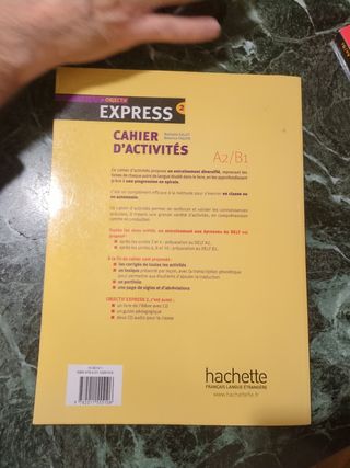 Libros de francés objectif express 2 (A2