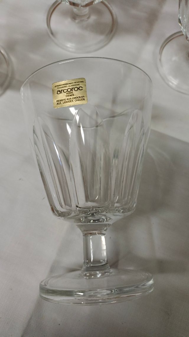 Copas de aperitivo vintage