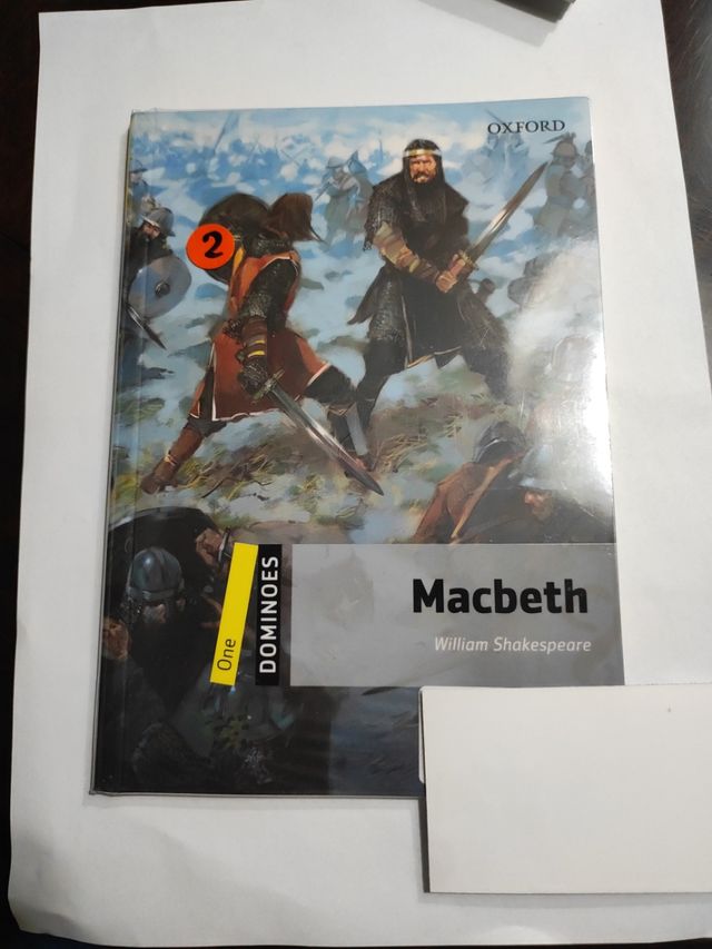 Libro Macbeth