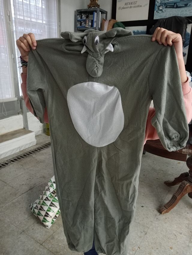 Disfraz elefante
