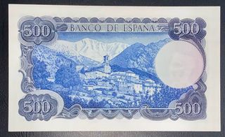 billete de 500 Pts de 1971 SC