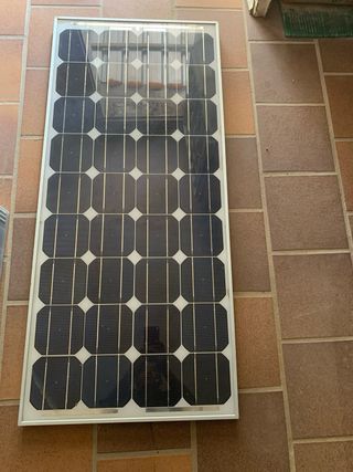placa solar 760v bateria de gel 12v 