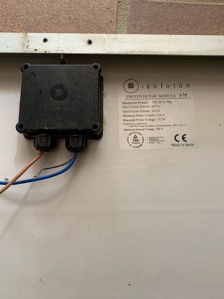placa solar 760v bateria de gel 12v 