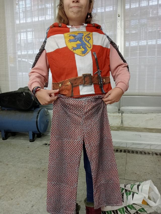 Disfraz infantil caballero