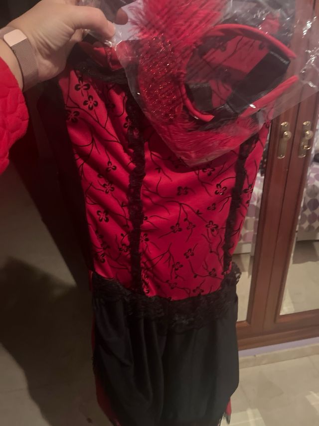 disfraz cabaretera